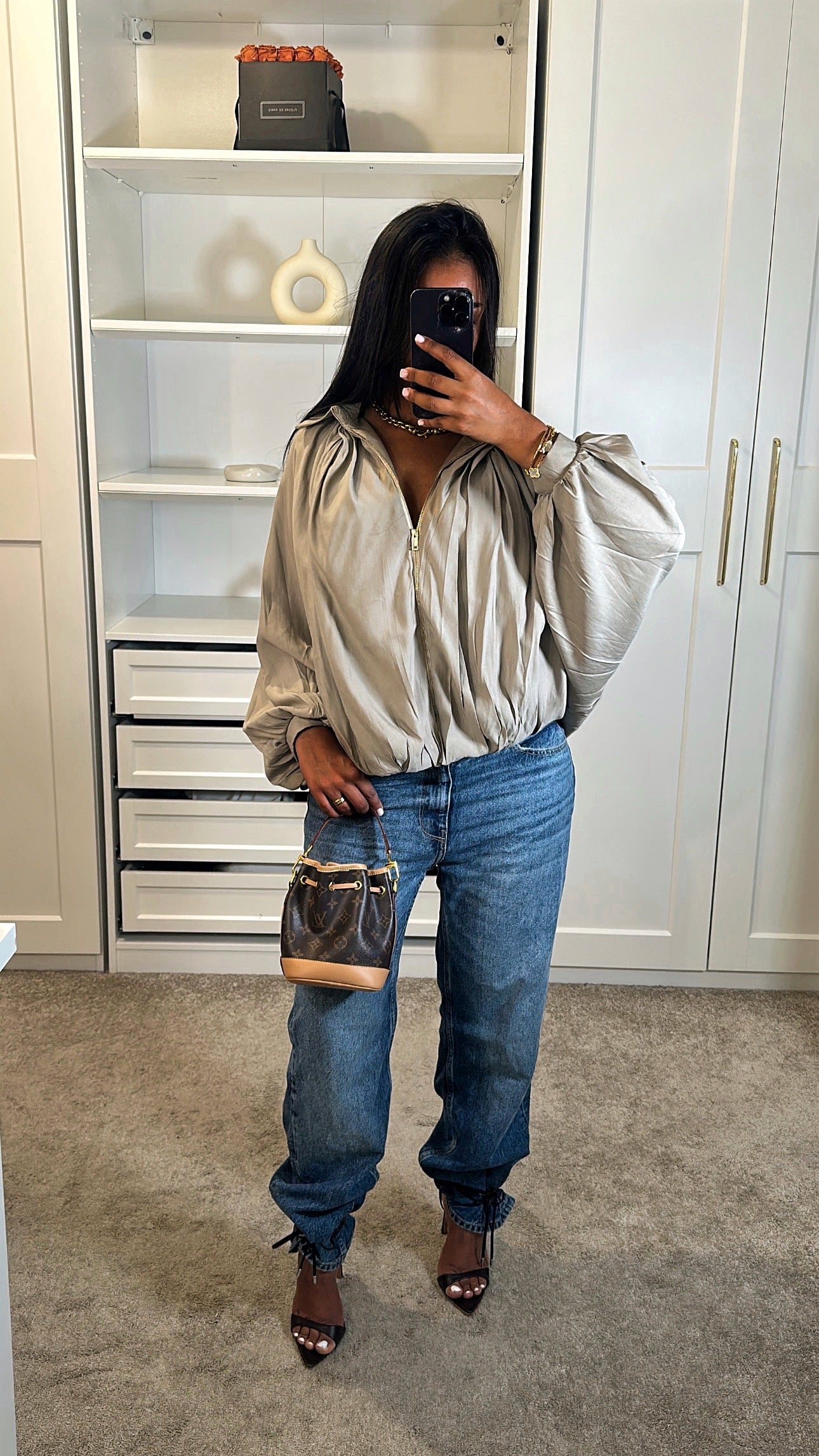 Blouse Mila beige