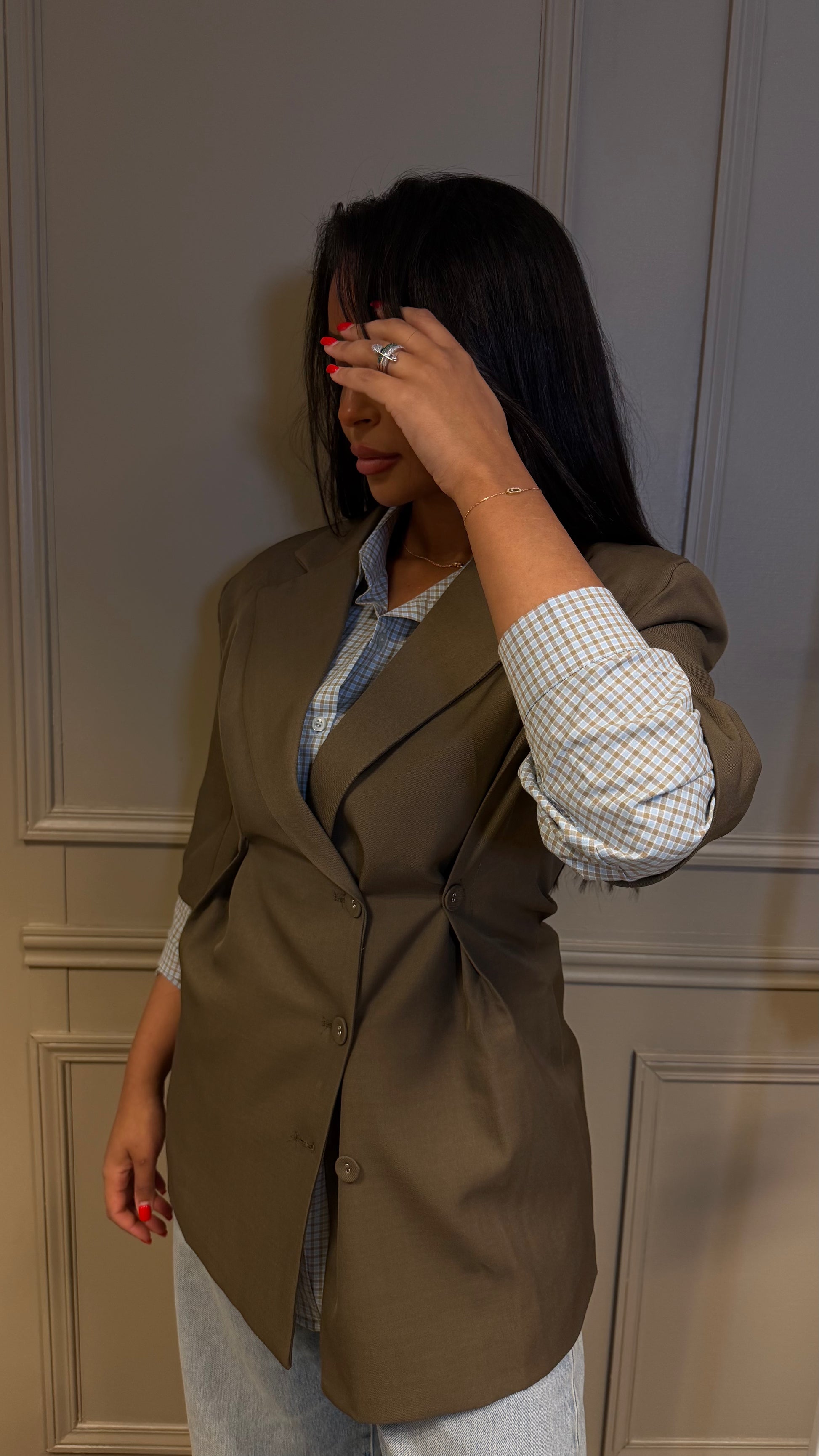 Blazer Paris manche courte