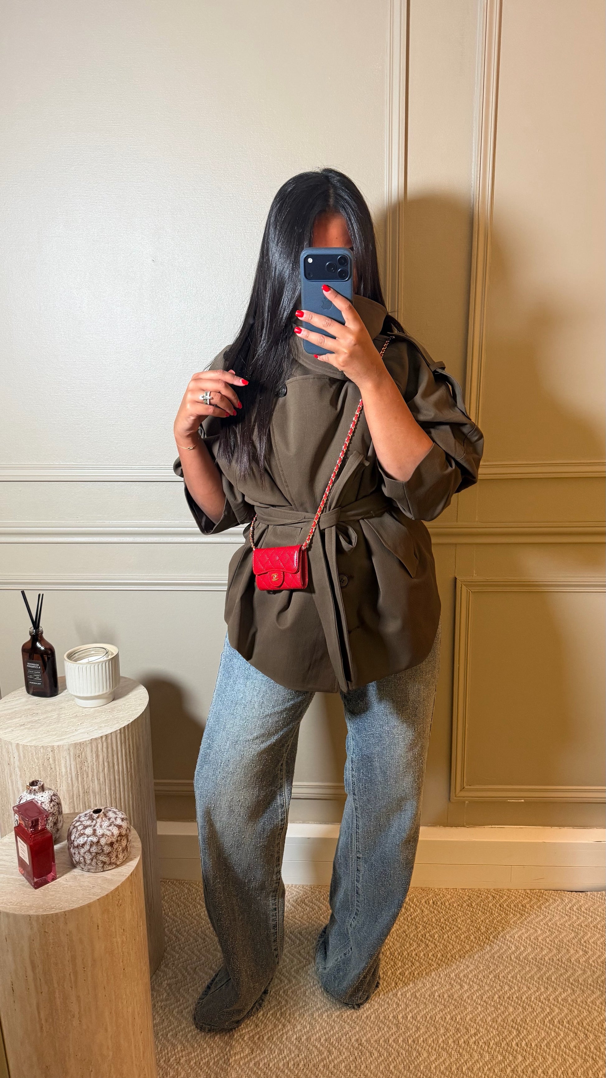 Trench Militaire Court