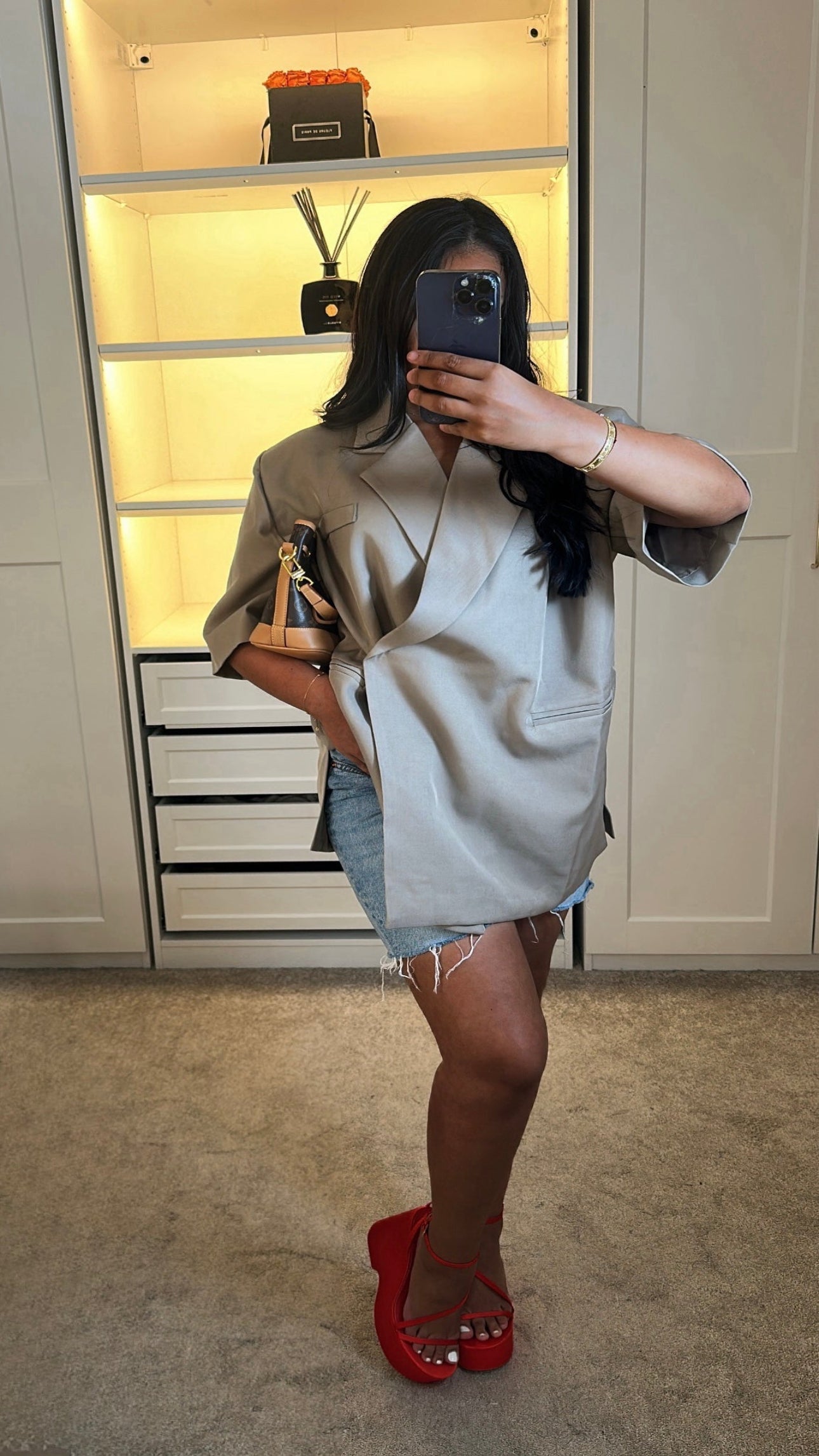 Blazer Oversize Beige