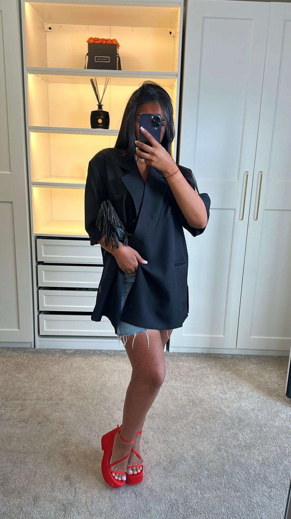 Blazer Oversize Noir