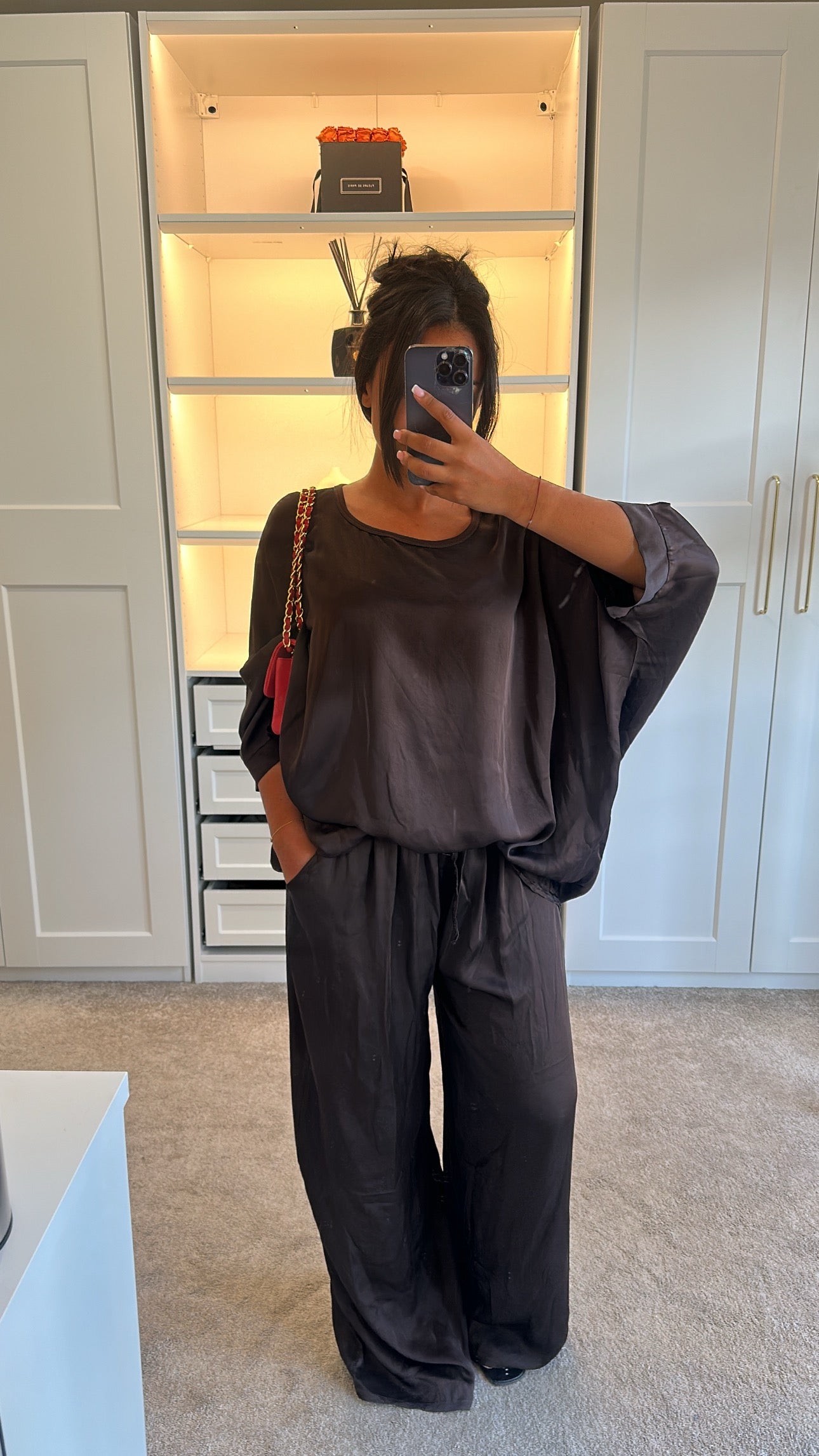 Ensemble JAAD marron.