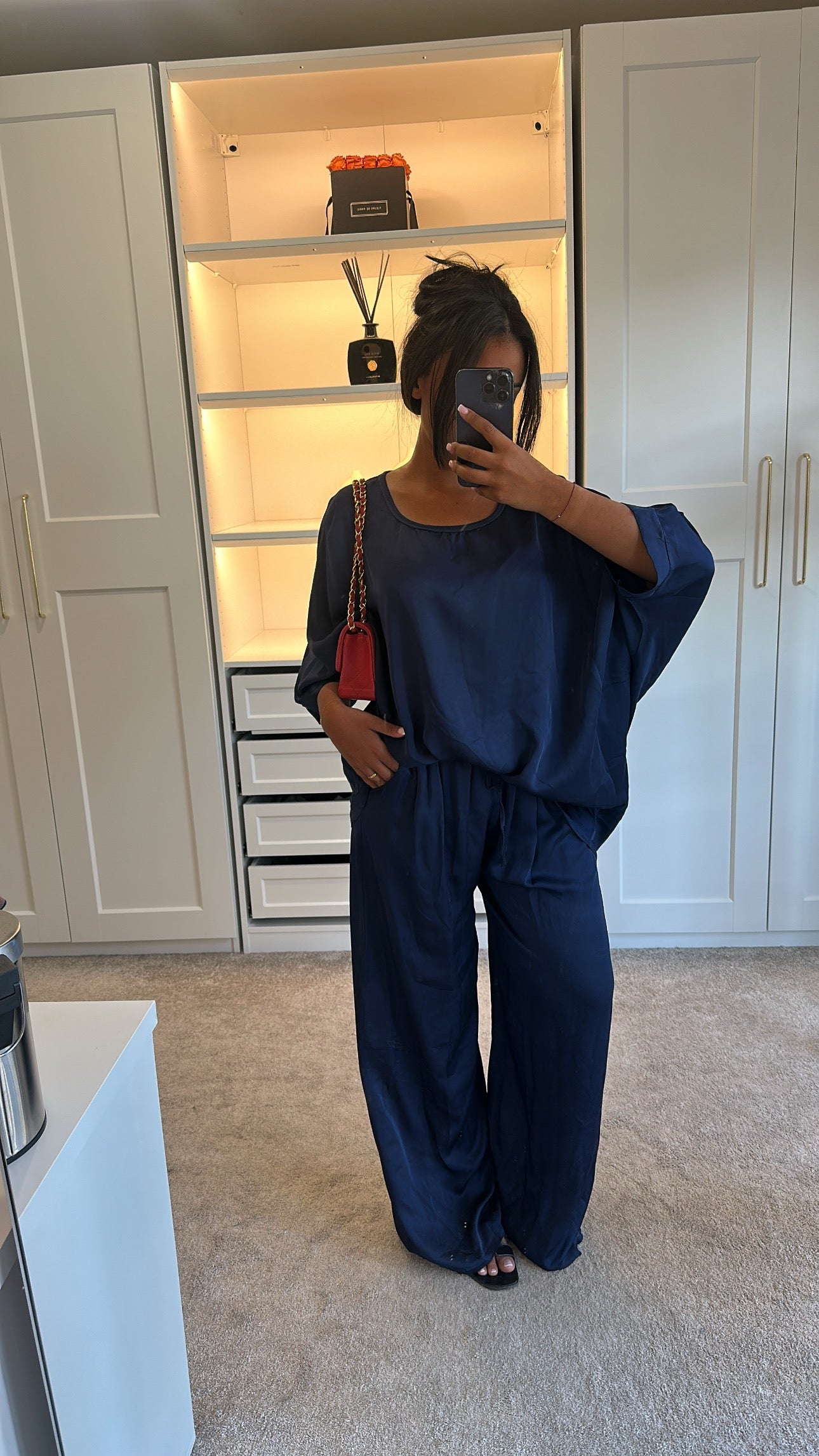Ensemble JAAD Bleu foncé