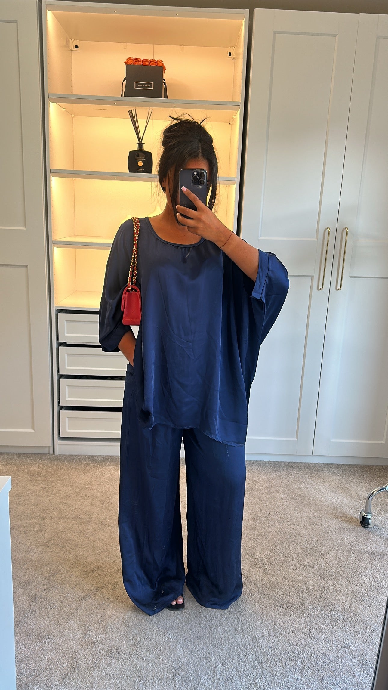 Ensemble JAAD Bleu foncé