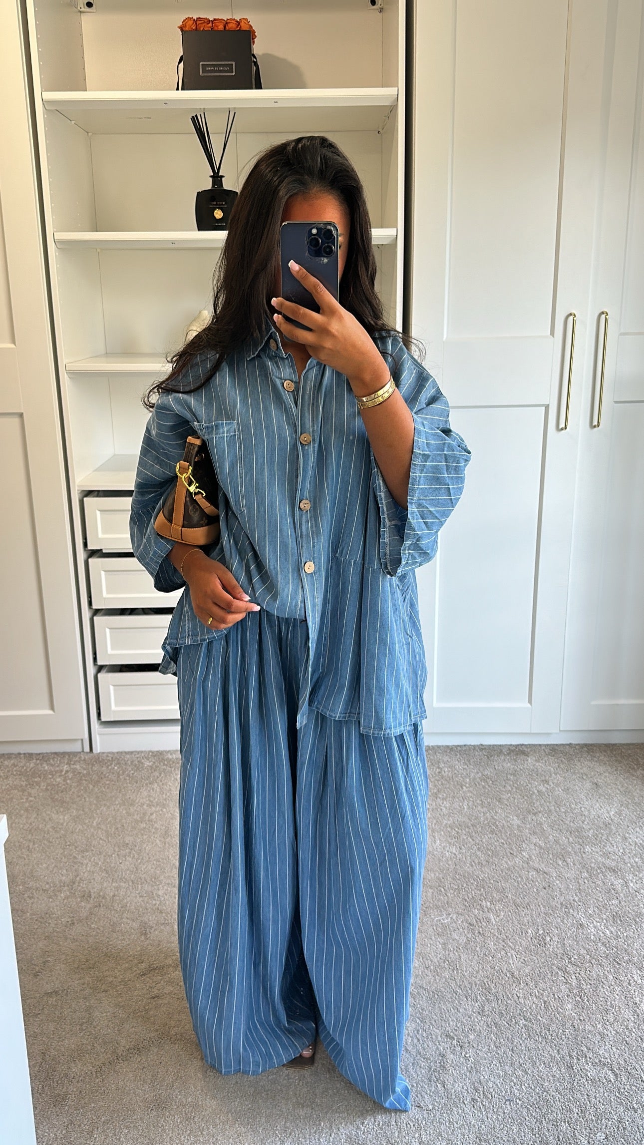 Ensemble oversize JEAN