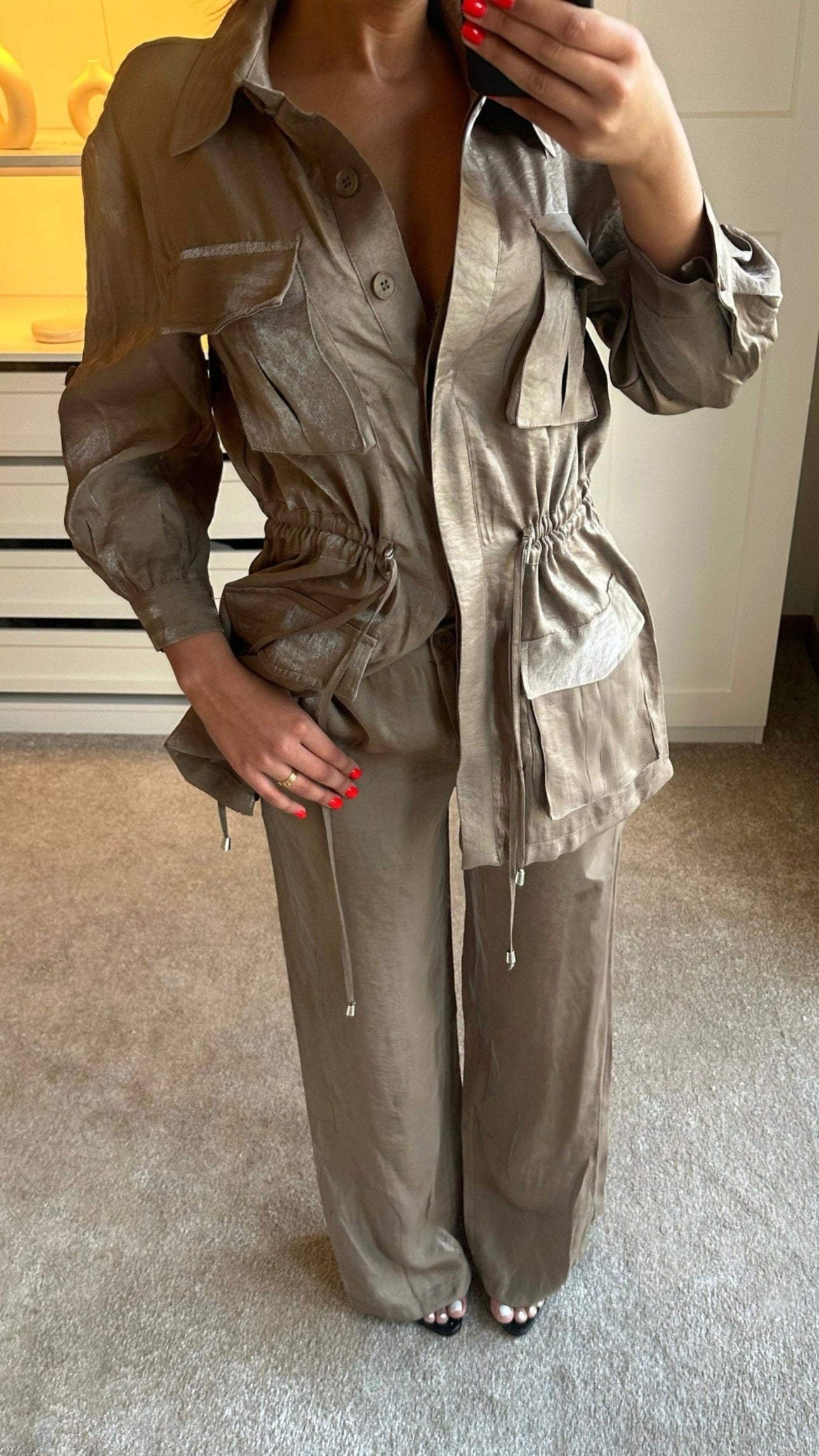 Ensemble Miramar Taupe