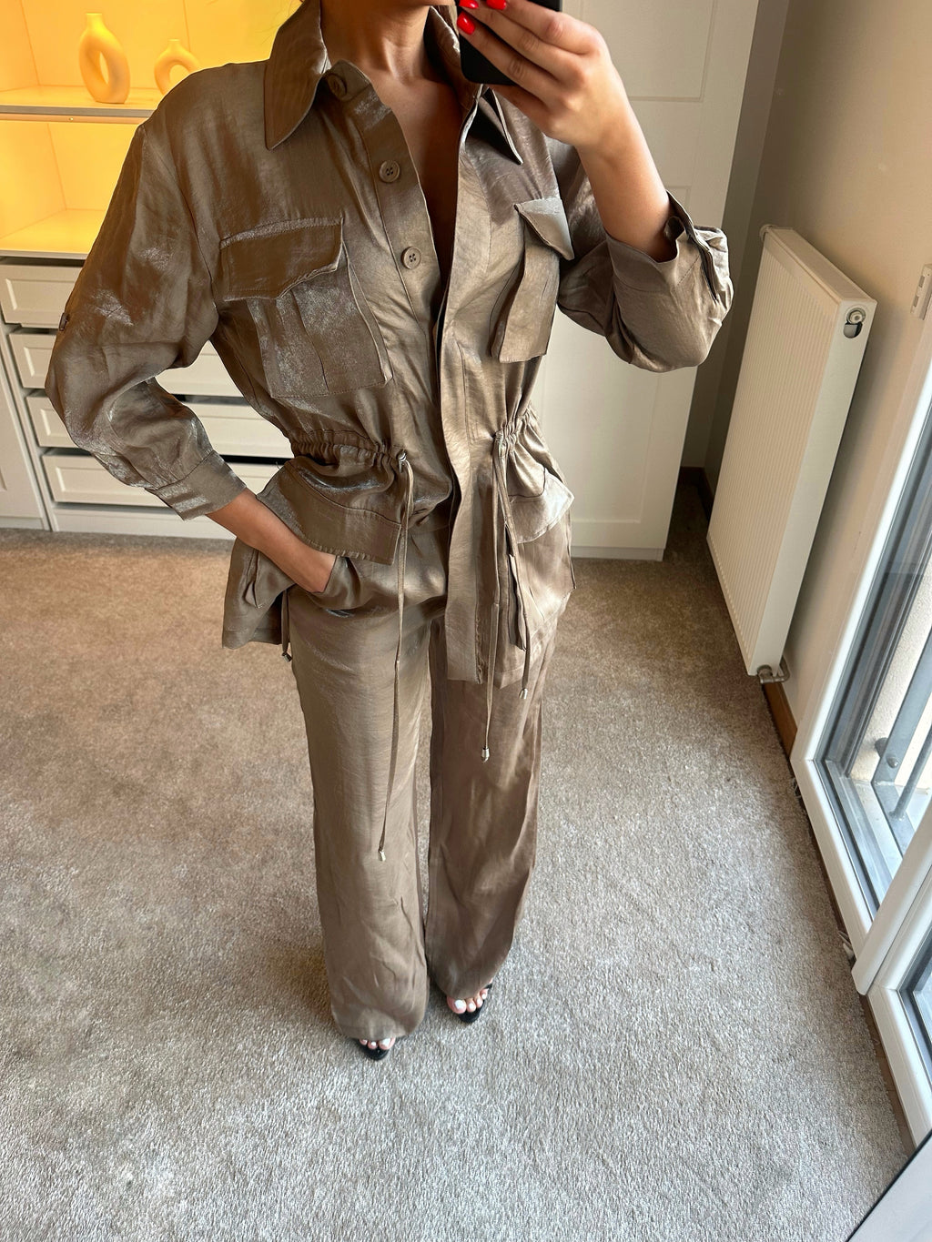 Ensemble Miramar Taupe