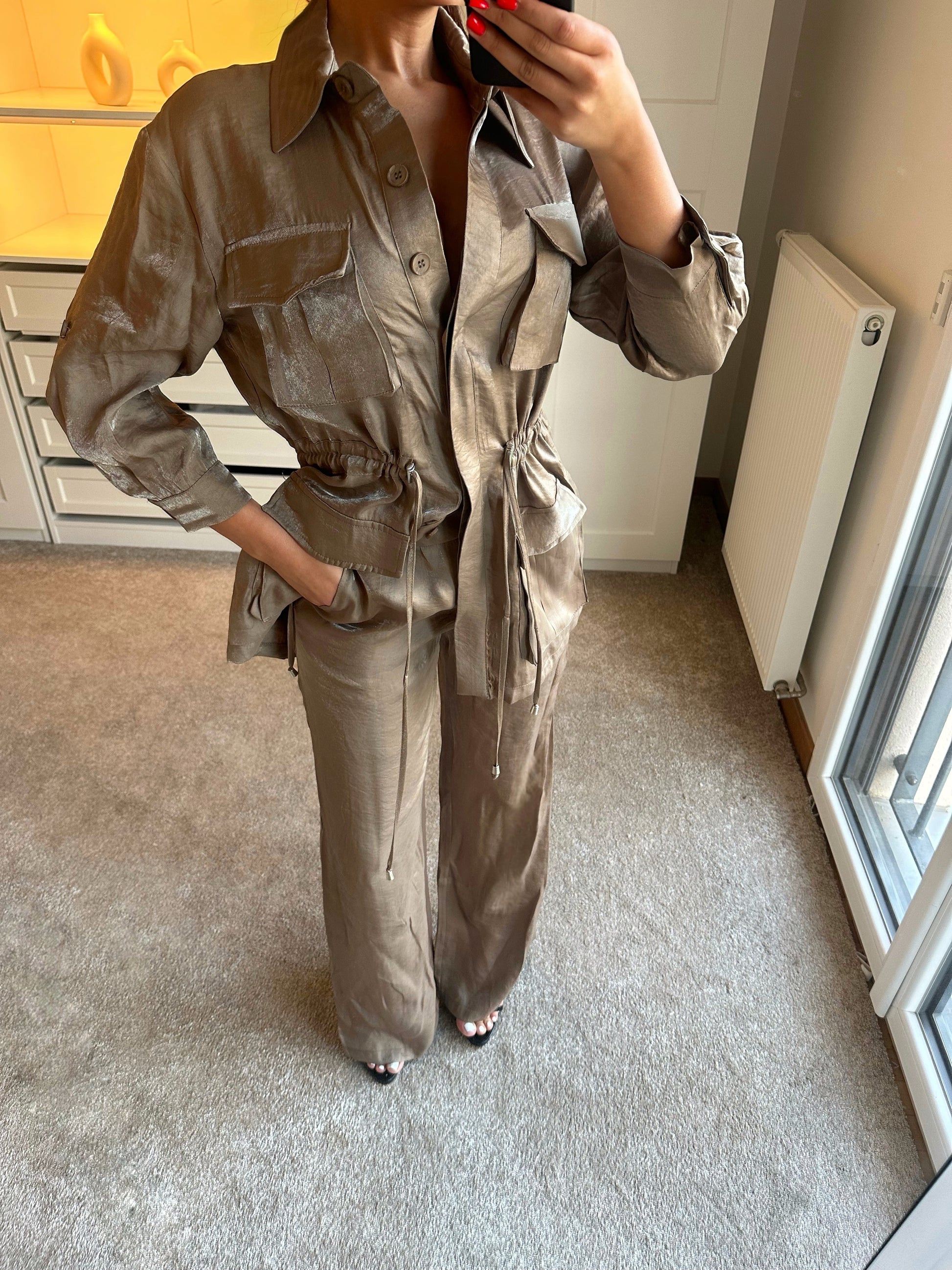 Ensemble Miramar Taupe