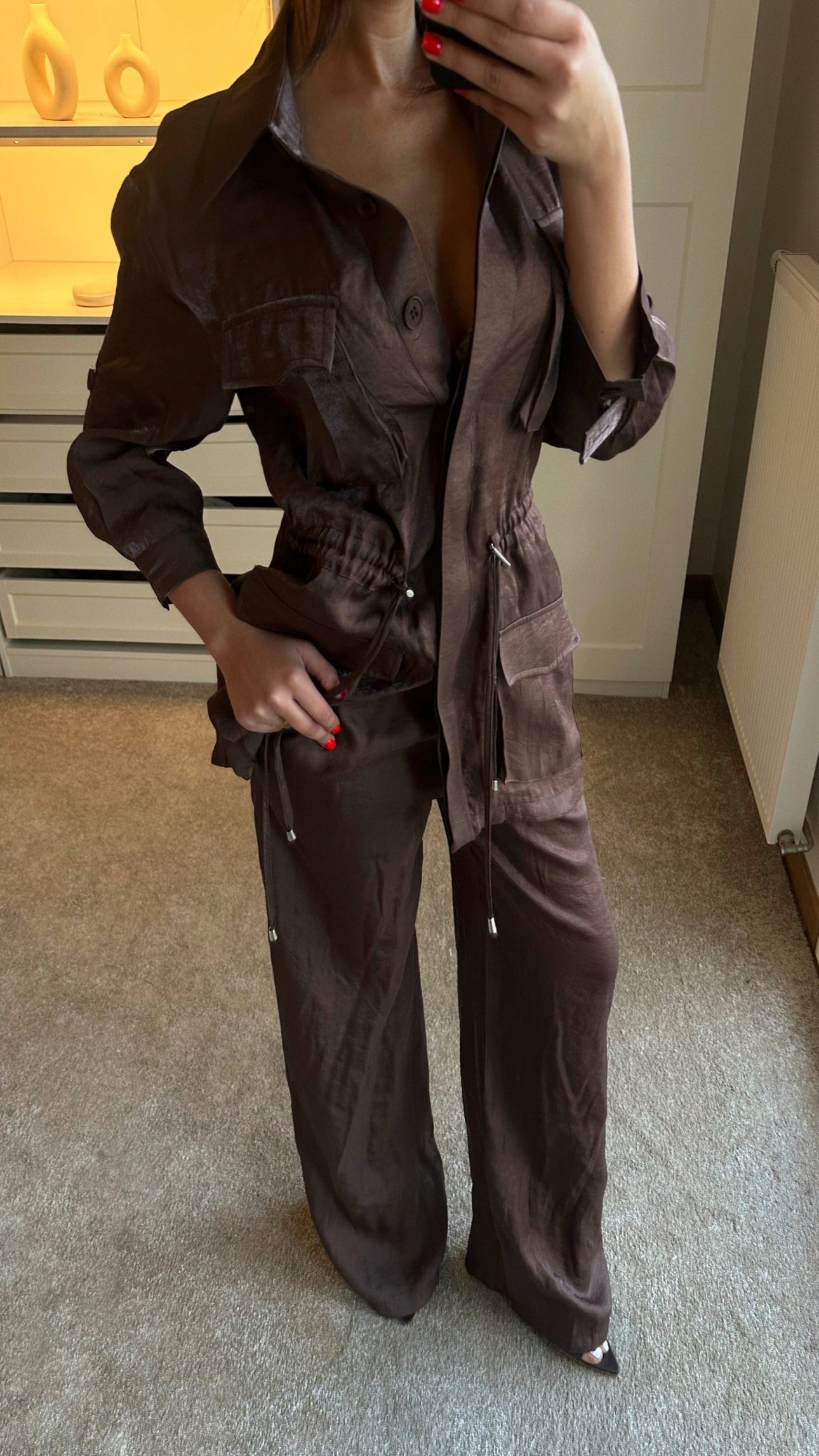 Ensemble Miramar Marron