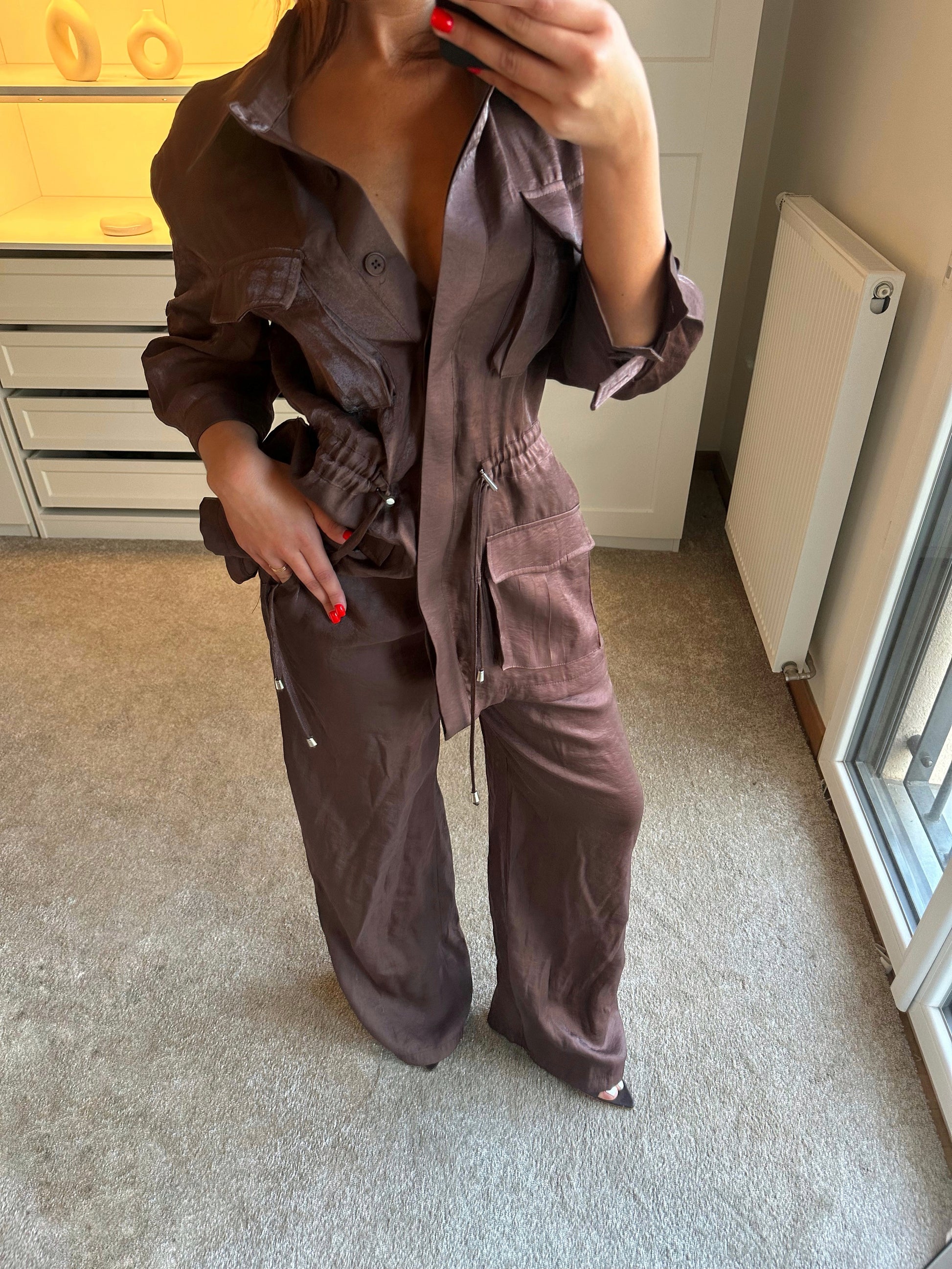 Ensemble Miramar Marron