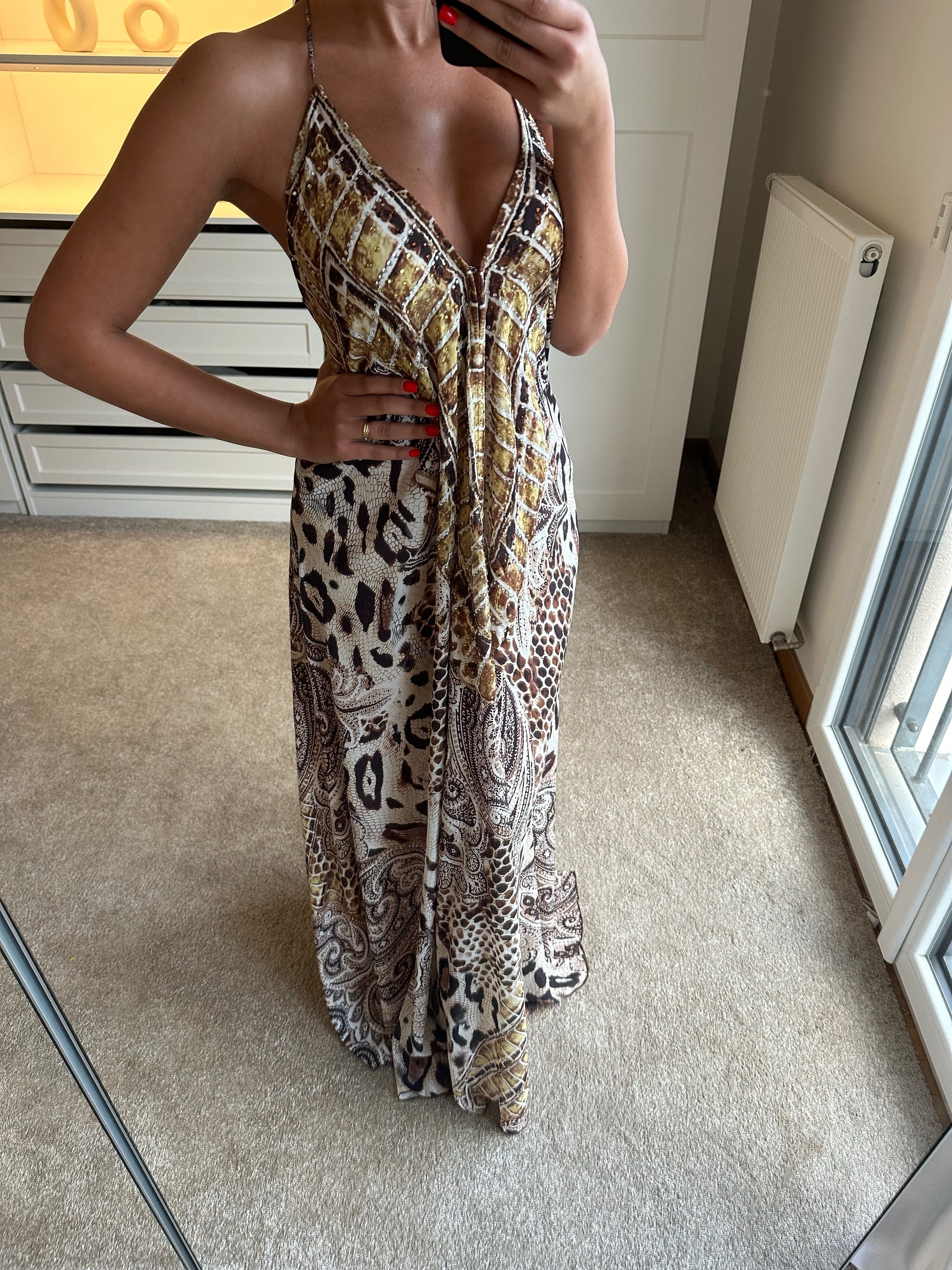 Robe Aube doré