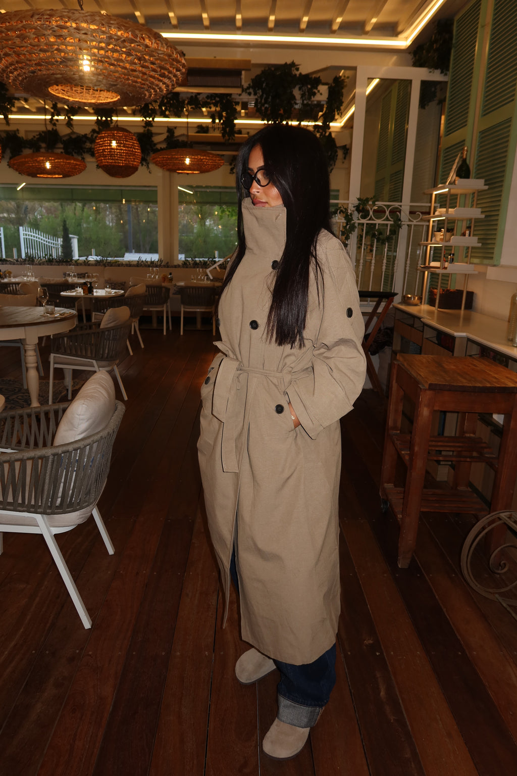Trench Paris
