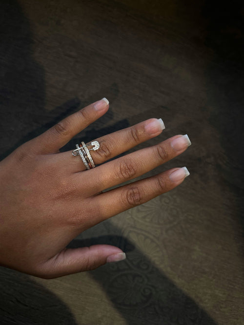 Bague Jayesa Rose gold